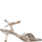 60mm Knotted Ankle-Strap Sandals Thumbnail 1