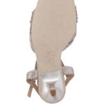 60mm Knotted Ankle-Strap Sandals Thumbnail 3