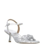 70mm Knotted Ankle-Strap Sandals Thumbnail 4