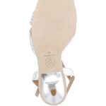 70mm Knotted Ankle-Strap Sandals Thumbnail 2