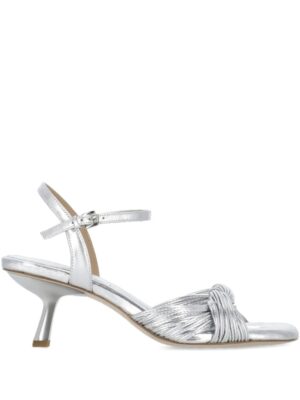 ASH 70mm Knotted Ankle-Strap Sandals