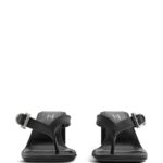 55mm Buckle-Fastening Square-Toe Sandals Thumbnail 2