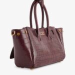 Bel Air Carry All Mini Leather Top-Handle Bag Thumbnail 3