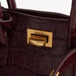 Bel Air Carry All Mini Leather Top-Handle Bag Thumbnail 2