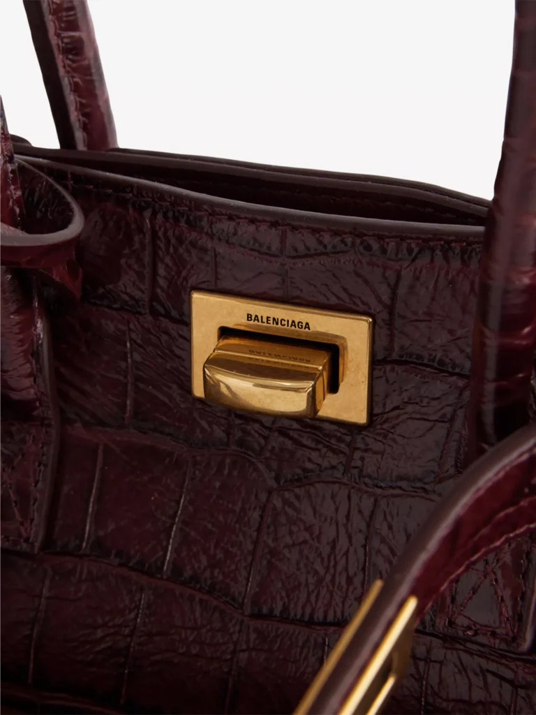 Bel Air Carry All Mini Leather Top-Handle Bag Full Size Image 2
