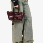 Bel Air Carry All Mini Leather Top-Handle Bag Thumbnail 5