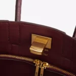 Bel Air Carry All Mini Leather Top-Handle Bag Thumbnail 6
