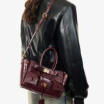 Bel Air Carry All Mini Leather Top-Handle Bag Thumbnail 4