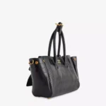 Bel Air Carry All Mini Leather Top-Handle Bag Thumbnail 3