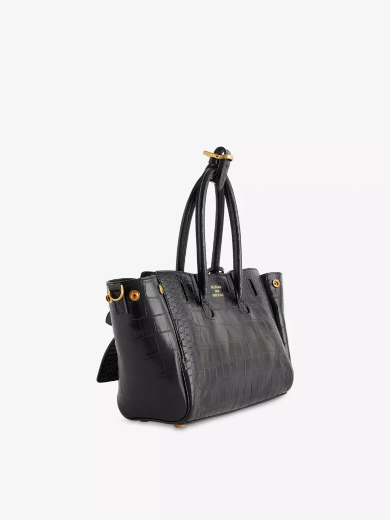 Bel Air Carry All Mini Leather Top-Handle Bag Full Size Image 3