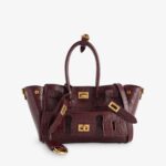 Bel Air Carry All Mini Leather Top-Handle Bag Thumbnail 1
