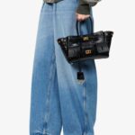 Bel Air Carry All Mini Leather Top-Handle Bag Thumbnail 2