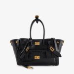 Bel Air Carry All Mini Leather Top-Handle Bag Thumbnail 1