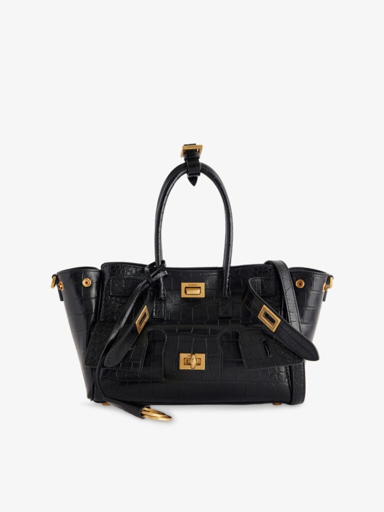 Bel Air Carry All Mini Leather Top-Handle Bag Full Size Image 1