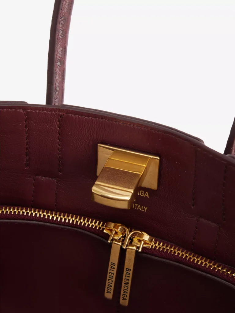 Bel Air Carry All Mini Leather Top-Handle Bag Full Size Image 6