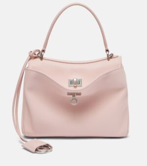 BALENCIAGA Rodeo Mini Leather Tote Bag
