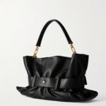 Anthem Medium Buckled Leather Shoulder Bag Thumbnail 4