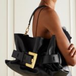 Anthem Medium Buckled Leather Shoulder Bag Thumbnail 2