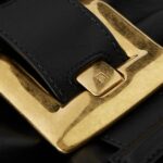 Anthem Medium Buckled Leather Shoulder Bag Thumbnail 5