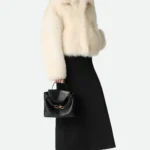 Small Ciao Ciao Knot Detail Leather Top Handle Bag Thumbnail 2