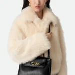 Small Ciao Ciao Knot Detail Leather Top Handle Bag Thumbnail 3