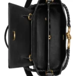 Small Ciao Ciao Knot Detail Leather Top Handle Bag Thumbnail 4