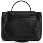 Small Ciao Ciao Knot Detail Leather Top Handle Bag Thumbnail 5