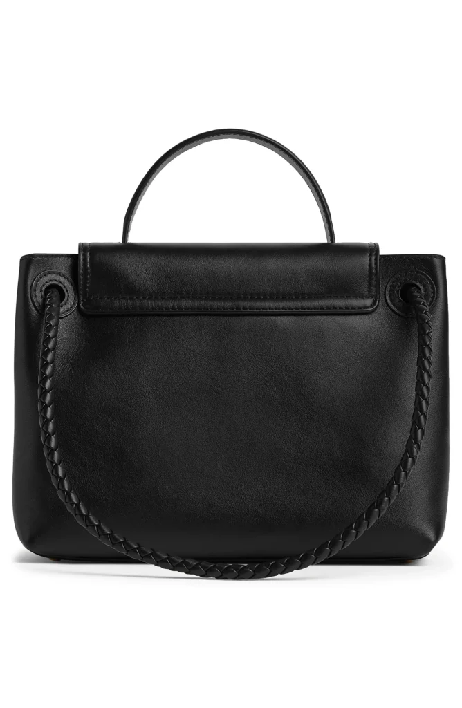 Small Ciao Ciao Knot Detail Leather Top Handle Bag Full Size Image 5