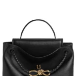 Small Ciao Ciao Knot Detail Leather Top Handle Bag Thumbnail 1