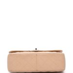 Jumbo Classic Caviar Double Flap Shoulder Bag Thumbnail 4