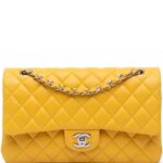 Medium Classic Lambskin Double Flap Shoulder Bag Thumbnail 1
