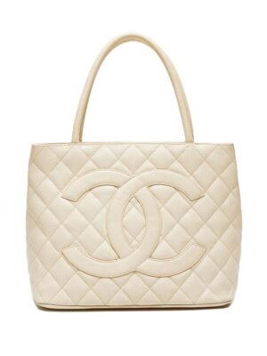 CHANEL PRE-OWNED Medallion Tote Bag