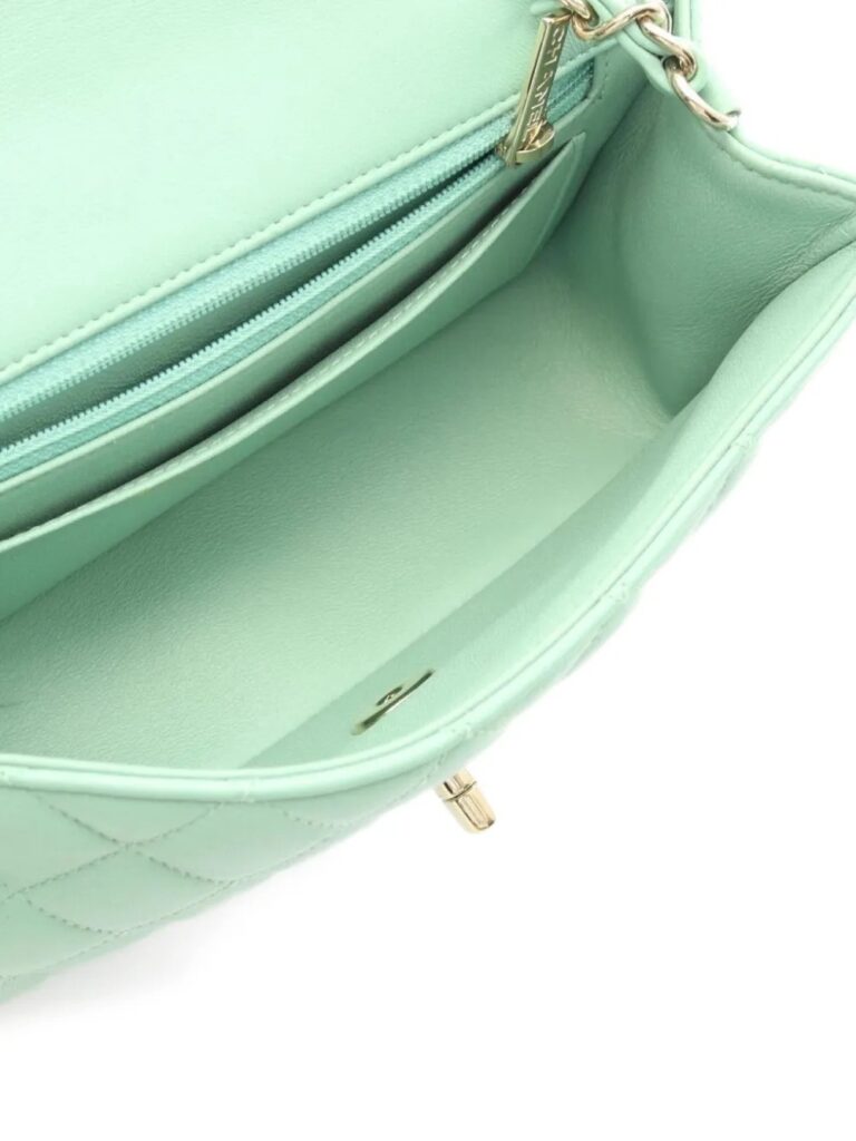 Mini Matelasse Chain Shoulder Bag Full Size Image 4