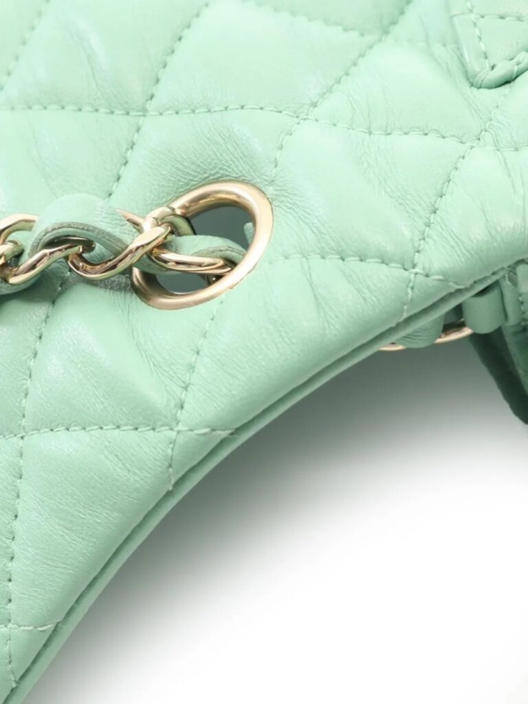 Mini Matelasse Chain Shoulder Bag Full Size Image 5