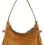 Charms Suede Hobo Bag Thumbnail 3