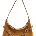 Charms Suede Hobo Bag Thumbnail 1