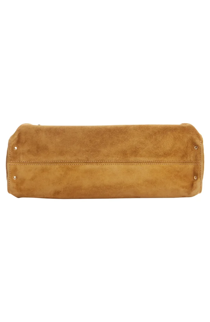 Charms Suede Hobo Bag Full Size Image 2