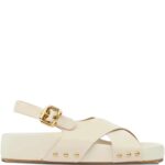 Mae Cross-Strap Studded Sandals Thumbnail 1