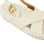 Mae Cross-Strap Studded Sandals Thumbnail 3