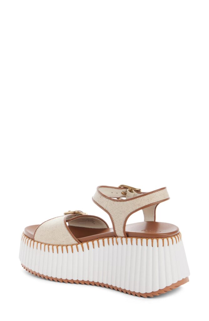 Nama Platform Wedge Sandal Full Size Image 3