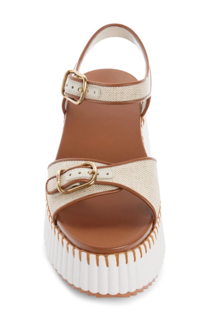 Nama Platform Wedge Sandal Full Size Image 4