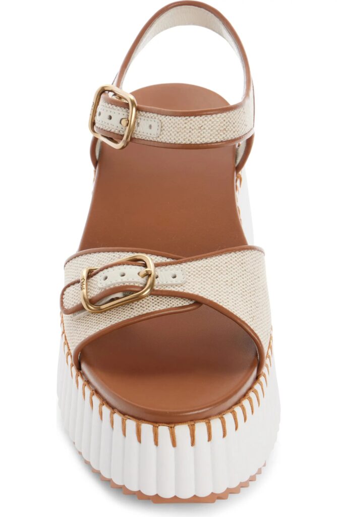 Nama Platform Wedge Sandal Full Size Image 5