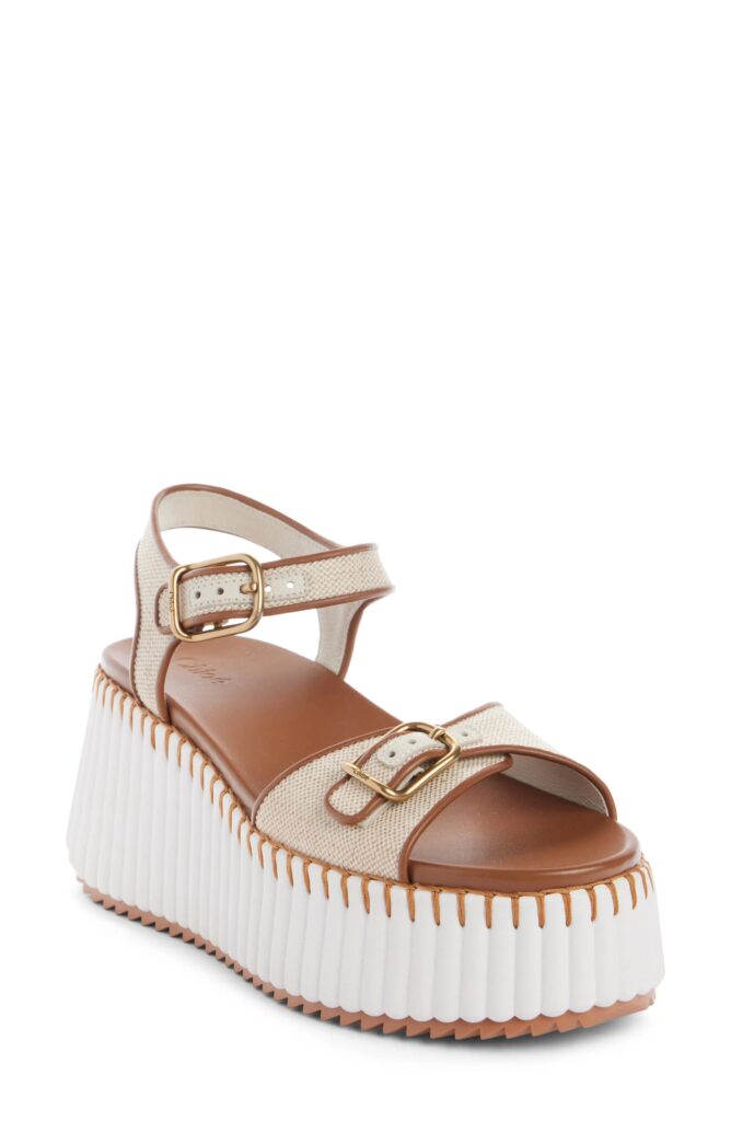 Nama Platform Wedge Sandal Full Size Image 2