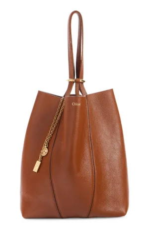 CHLOÉ Spin Leather Tote