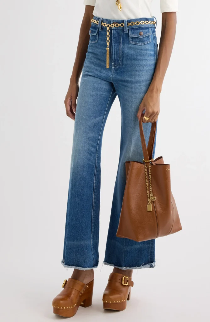 Spin Leather Tote Full Size Image 3