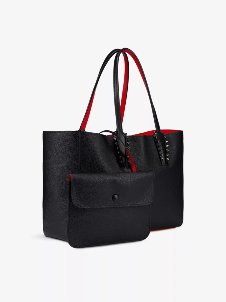 Cabata Small Leather Tote Bag Full Size Image 3