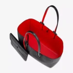 Cabata Small Leather Tote Bag Thumbnail 4