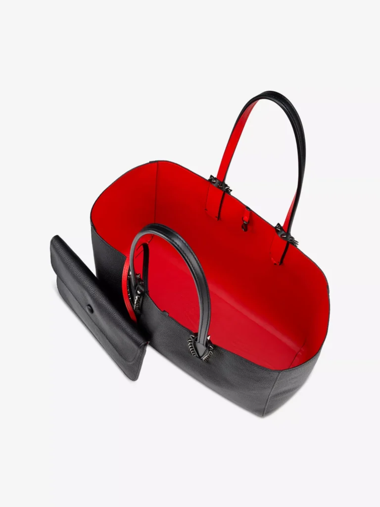 Cabata Small Leather Tote Bag Full Size Image 4