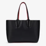 Cabata Small Leather Tote Bag Thumbnail 1