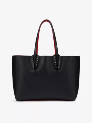 CHRISTIAN LOUBOUTIN Cabata Small Leather Tote Bag